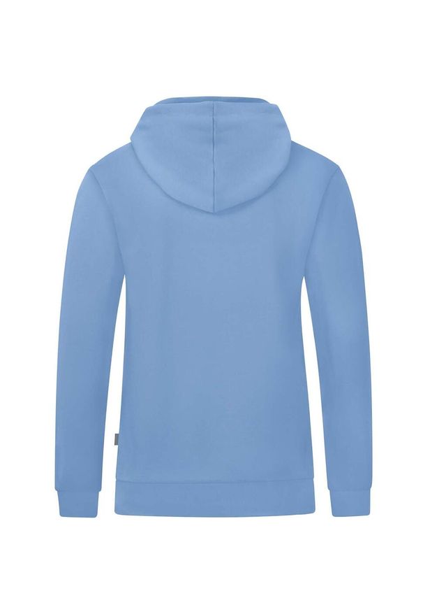 Kurtka Jako Organic. Kolor: niebieski. Materiał: puch. Sport: turystyka piesza