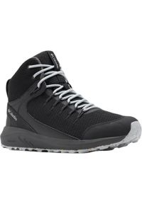 columbia - Buty Trekkingowe Męskie Columbia Trailstorm Mid Waterproof. Kolor: czarny #1