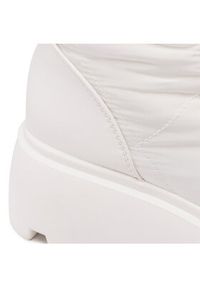 DeeZee Botki H2001-01 Biały. Kolor: biały. Materiał: materiał #10