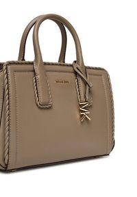 MICHAEL Michael Kors Torebka Laila 30T5G9IS1L Beżowy. Kolor: beżowy. Materiał: skórzane #6