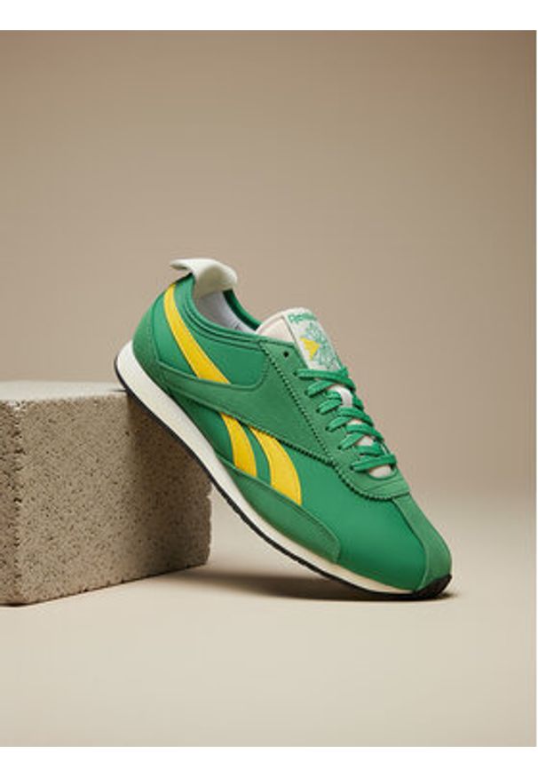 Reebok Sneakersy EO-R400 100230476 Zielony. Kolor: zielony. Materiał: materiał