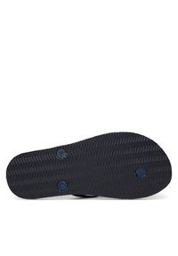Adidas - adidas Japonki Keitaki Alpha Slides JR1154 Granatowy. Kolor: niebieski. Materiał: guma