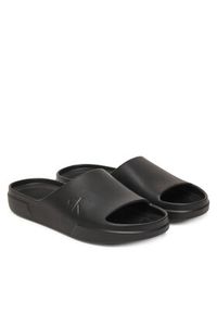 Calvin Klein Klapki *J Chunky Slide Onepiece Ru YM0YM01394 Czarny. Kolor: czarny. Materiał: syntetyk #2