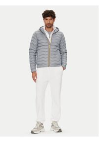 K-Way Kurtka przejściowa Jack K6121HW Szary Slim Fit. Kolor: szary. Materiał: syntetyk #3