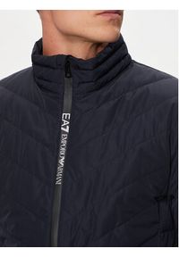 EA7 Emporio Armani Kurtka puchowa 8NPB13 PNE1Z 1562 Granatowy Regular Fit. Kolor: niebieski. Materiał: syntetyk #4