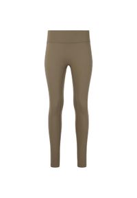 Damskie legginsy Athlecia Luxe. Kolor: szary, brązowy, beżowy, wielokolorowy. Sport: fitness #1