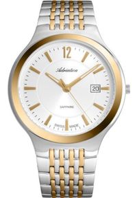 Zegarek Adriatica Zegarek męski Adriatica A8296.2153Q srebrny. Kolor: srebrny #1