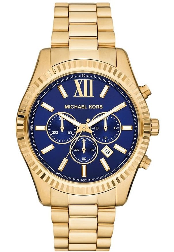 Michael Kors - ZEGAREK MĘSKI MICHAEL KORS Lexington MK9153 + BOX