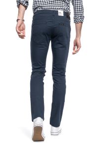 Lee - LEE LUKE MĘSKIE SPODNIE JEANSOWE DARK MARINE L719LE37. Styl: marine #8