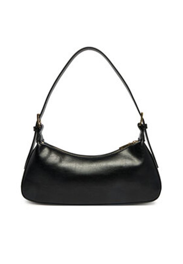 Love Moschino - LOVE MOSCHINO Torebka JC4390PP0OKO0000 Czarny. Kolor: czarny. Materiał: skórzane