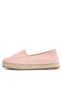 Jenny Fairy Espadryle WSS990-106 Różowy. Kolor: różowy. Materiał: materiał #5