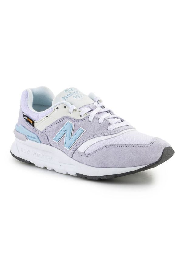 Buty New Balance W CW997HSE fioletowe. Okazja: na spacer, na co dzień. Kolor: fioletowy. Materiał: materiał. Sport: turystyka piesza