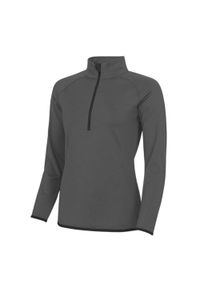 JUST COOL - Sweter Damski Z Zamkiem Błyskawicznym. Kolor: wielokolorowy, szary, czarny, brązowy