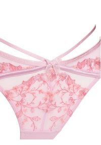 Hunkemöller Stringi Lillia 204602 Fioletowy. Kolor: fioletowy. Materiał: syntetyk #4