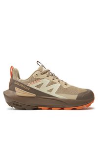 salomon - Salomon Sneakersy Elixir Activ L47457600 Beżowy. Kolor: beżowy. Materiał: mesh, materiał