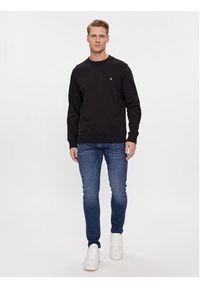 Calvin Klein Jeans Bluza Embro Badge J30J325270 Czarny Regular Fit. Kolor: czarny. Materiał: bawełna #5