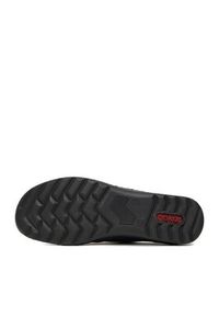 Rieker Półbuty 48951-14 Granatowy. Kolor: niebieski. Materiał: syntetyk, materiał