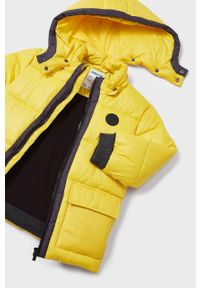 Mayoral kurtka dziecięca kolor żółty. Okazja: na co dzień. Kolor: żółty. Styl: casual #3
