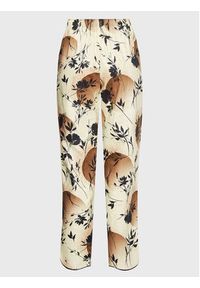 Cyberjammies Spodnie materiałowe CY9549 Écru Regular Fit. Materiał: bawełna, materiał #3