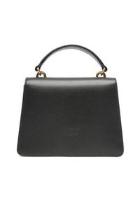 Pinko Torebka Love One Top Handle Mini Light PE 23 PLTT 100071 A0F1 Czarny. Kolor: czarny. Materiał: skórzane #3