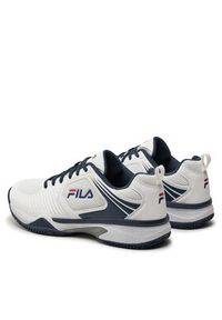 Fila Buty do tenisa Veloce Men FTM24103 Biały. Kolor: biały. Sport: tenis