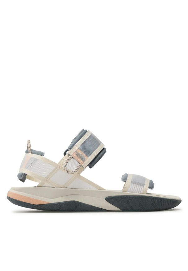 The North Face Sandały Skeena Sport Sandal NF0A5LVR654-050 Biały. Kolor: biały. Materiał: materiał