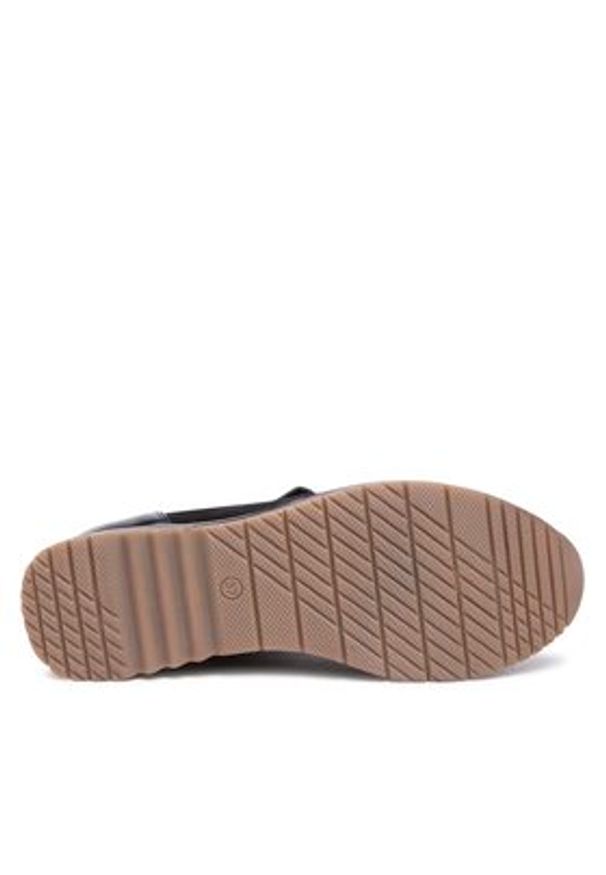 Lasocki Sneakersy WI23-GOLD-02 Czarny. Kolor: czarny. Materiał: zamsz, skóra