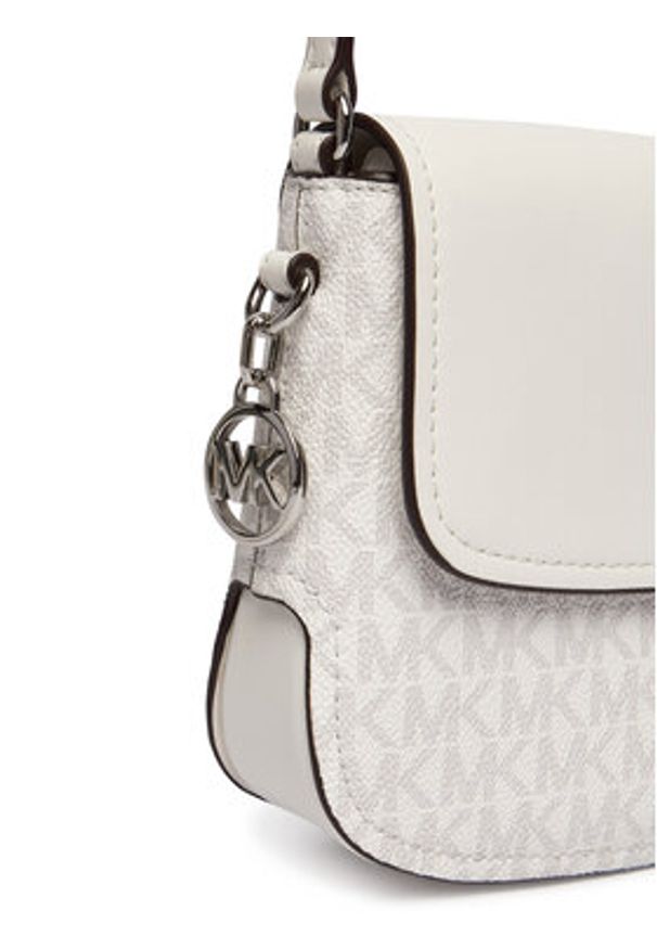 MICHAEL Michael Kors Torebka 32R6S0XC1B Biały. Kolor: biały. Materiał: skórzane