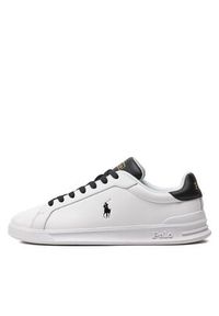 Polo Ralph Lauren Sneakersy 809923929001 Biały. Kolor: biały. Materiał: skóra