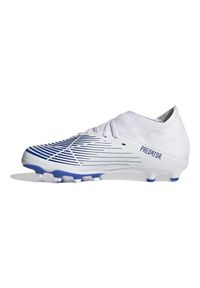 Adidas - Buty piłkarskie adidas Predator Edge.3 Mg Jr GZ2893 białe białe. Zapięcie: sznurówki. Kolor: biały. Materiał: guma, syntetyk. Sport: piłka nożna #7