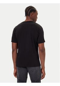 Armani Exchange T-Shirt XM001911 AF10356 MC004 Czarny Regular Fit. Kolor: czarny. Materiał: bawełna #4