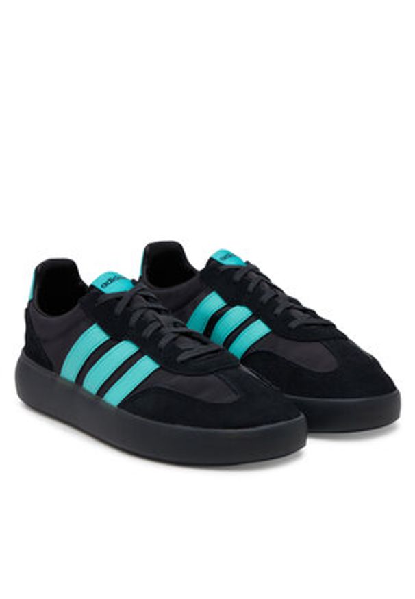 Adidas - adidas Sneakersy Mercedes - AMG Petronas Formula One Team Barreda Decode JR1063 Szary. Kolor: szary. Materiał: zamsz, skóra