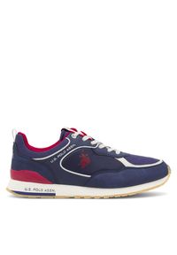 Sneakersy U.S. Polo Assn.. Kolor: niebieski