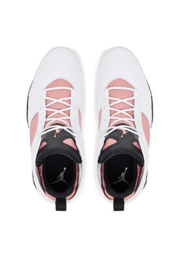 Nike Sneakersy Jordan Fltclb '91 DC7329 103 Biały. Kolor: biały. Materiał: skóra