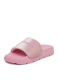 Juicy Couture Klapki PJC1 Różowy. Kolor: różowy. Materiał: materiał #8