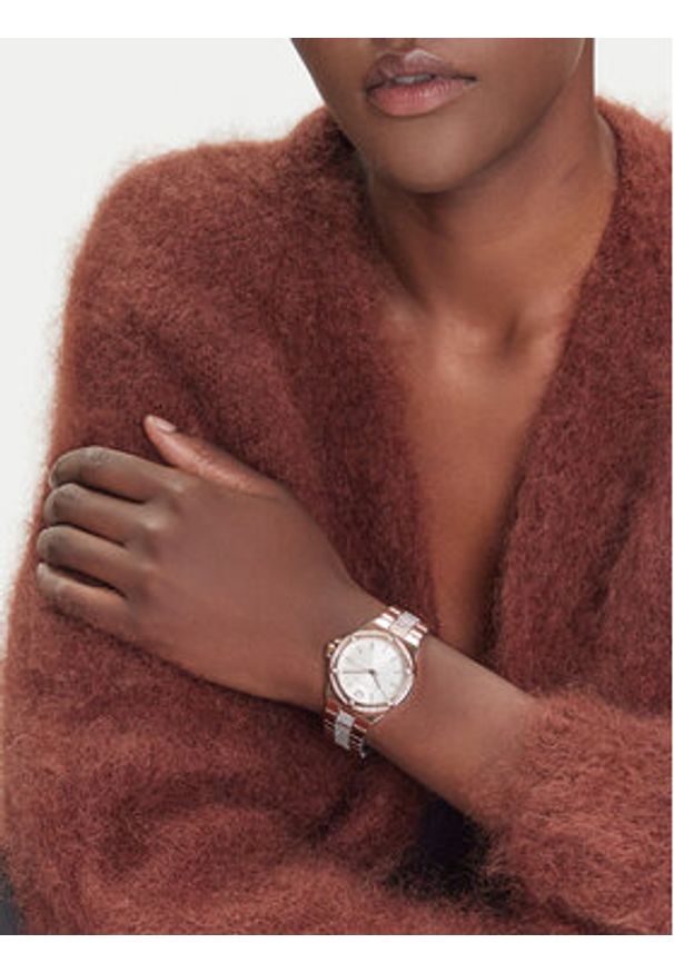 Michael Kors Zegarek MK7362 Różowy. Kolor: różowy