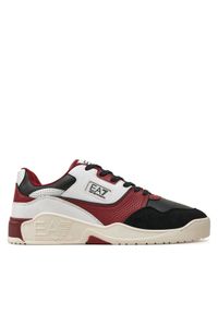 EA7 Emporio Armani Sneakersy X8X187 XK402 U266 Biały. Kolor: biały. Materiał: skóra