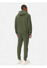 Hugo - HUGO Dres Dapo Dayote 50492581 Zielony ciemny Relaxed Fit. Kolor: zielony. Materiał: bawełna #5