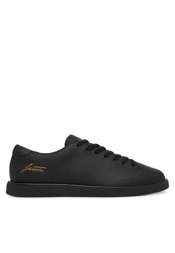 Sneakersy Lacoste. Kolor: czarny