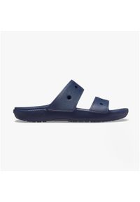 Klapki plażowe męskie Crocs Classic Sandal. Okazja: na plażę. Kolor: niebieski. Styl: sportowy #1