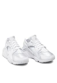 Nike Sneakersy Air Huarache DD1068 102 Biały. Kolor: biały. Materiał: zamsz, skóra. Model: Nike Huarache, Nike Air Huarache