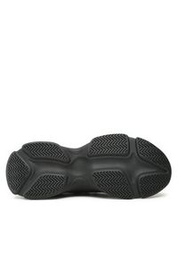 Steve Madden Sneakersy Mac-E SM19000019-04004-184 Czarny. Kolor: czarny. Materiał: materiał #6