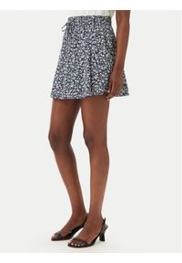 only - ONLY Spódnica mini Nala 15322967 Granatowy Regular Fit. Kolor: niebieski. Materiał: wiskoza #1