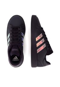 Adidas - adidas Sneakersy GRAND COURT BASE 2.0 ID3043 Czarny. Kolor: czarny. Materiał: syntetyk