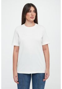 Elisabetta Franchi - T-shirt damski z logo ELISABETTA FRANCHI #2
