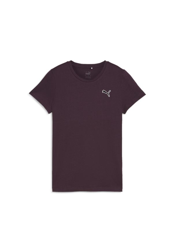 Puma - Damska koszulka Better Essentials PUMA Midnight Plum Purple. Kolor: fioletowy. Sport: joga i pilates