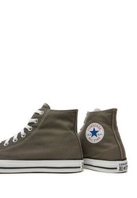Converse Trampki Chuck Taylor All Star Seasnl HI 1J793 Szary. Kolor: szary. Materiał: materiał