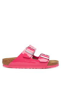 Klapki Birkenstock. Kolor: różowy