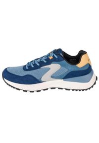 skechers - Buty do chodzenia męskie Skechers Fury Lace Low. Zapięcie: sznurówki. Kolor: biały, wielokolorowy, niebieski. Materiał: materiał, syntetyk, tkanina. Szerokość cholewki: normalna. Sport: turystyka piesza