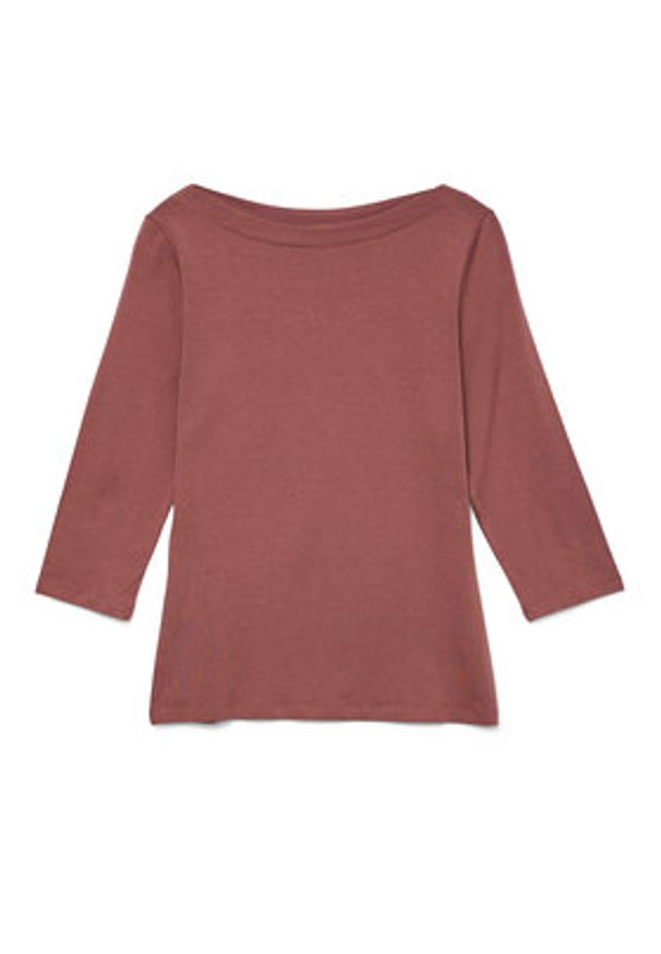 Vero Moda Bluzka Panda 10274133 Różowy Regular Fit. Kolor: różowy. Materiał: bawełna